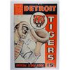 Image 1 : 1963 Detroit Tigers Score Book