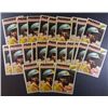 Image 1 : 1977 Topps Cloth Dave Winfield Cards - 24 card lot