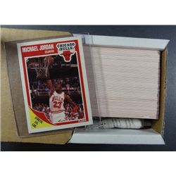 1989 - 90 Fleer Basketball Set