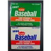 Image 1 : 2 - Fleer Update Baseball Sets