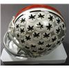 Image 3 : OSU Coach Urban Meyer signed Ohio State Buckeyes mini helmet