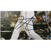 Image 2 : Josh Hamilton AUTOGRAPHED 8 x 10 Canvas Art Signed, Texas Rangers MVP All-Star.