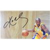 Image 2 : Kobe Bryant signed / AUTOGRAPHED 12 x 12 Floorboard.