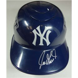 Joe Girardi signed AUTOGRAPHED New York Yankees Mini Batters Helmet.