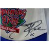 Image 3 : Joe Girardi signed AUTOGRAPHED New York Yankees Mini Batters Helmet.