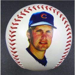 Mark Grace MLB Cubs Fotoball.