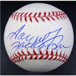 Samuel L Jackson AUTOGRAPHED Rawlings Official Major League Baseball.