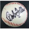 Image 1 : Cleveland Indian Team Logo Rawlings Baseball -  11 AUTOGRAPHS.