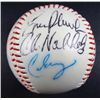 Image 2 : Cleveland Indian Team Logo Rawlings Baseball -  11 AUTOGRAPHS.