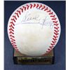 Image 1 : 1990 Chicago Cubs All-star Game Baseball with Brook Jacoby, Indians AUTOGRAPH