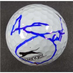 Adam Scott AUTOGRAPHED Golf Ball.