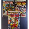 Image 1 : 3 IRON MAN Comic Books.