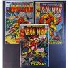 Image 1 : 3 IRON MAN Comic Books.