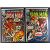Image 1 : 2 - IRON MAN Comic Books -#21 Jan 1970 & #24 April 1970