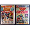 Image 1 : 2 - SUPERBOY Comic Books   #202 June 1974   & SUPER SPECTACULAR #15 March 1973.