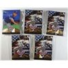 Image 1 : 4 - 1997 Pinnacle Fan Fest   20 card set   No #21  Plus Bonus Cards