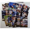 Image 2 : 4 - 1997 Pinnacle Fan Fest   20 card set   No #21  Plus Bonus Cards