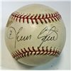Image 1 : Juan Castro Autographed Baseball
