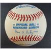 Image 2 : Eddie WIlliams AUTOGRAPHED Baseball - San Diego Podres