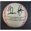 Image 1 : Nolan Ryan Commemorative Ball 5000 Strike Out