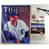 Image 1 : Tigers Stadium Final Game Embossed Ticket and Tigers Magazine