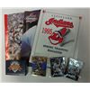 Image 1 : Cleveland Indians Lot, Cards & Magazines
