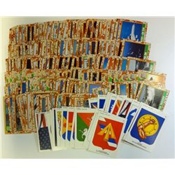 1991 Desert Storm Set (88 cards).  Plus 80 extra cards and Flag Set