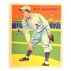 Image 2 : 1935 DIAMOND STARS #10 Roy Mahaffey  PSA EX 5.