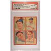 Image 1 : 1935 GOUDEY 4 - IN - 1  #5B  HUDLIN/MYATT COMOROSKY/BOTTOMLEY PSA VG - EX+ 4.5.