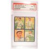 Image 1 : 1935 GOUDEY 4 - IN - 1  #4B  TRAYNOR/LUCAS  THEVENOW/WRIGHT  PSA VG-EX 4.