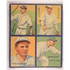 Image 2 : 1935 GOUDEY 4 - IN - 1  #4B  TRAYNOR/LUCAS  THEVENOW/WRIGHT  PSA VG-EX 4.