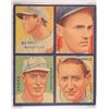 Image 2 : 1935 GOUDEY 4 - IN - 1  #4C  BERRY/BURKE  KRESS/VANCE  PSA  VG-EX 4.