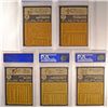 Image 2 : 5 - 1973 TOPPS BASEBALL  PSA   MINT 9.