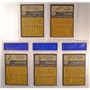 Image 2 : 5 - 1973 TOPPS BASEBALL  PSA   MINT 9.