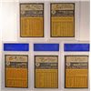 Image 2 : 5 - 1973 TOPPS BASEBALL  PSA   MINT 9.