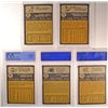 Image 2 : 5 - 1973 TOPPS BASEBALL  PSA   MINT 9.