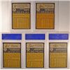 Image 2 : 5 - 1973 TOPPS BASEBALL  PSA   MINT 9.