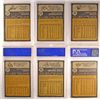 Image 2 : 6 - 1973 TOPPS BASEBALL  PSA  3- MINT 9's & 3-  NM-MT 8's.