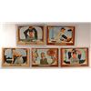 Image 1 : 5  -  1955 Bowman Cards EX or Better.