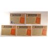 Image 2 : 5  -  1955 Bowman Cards EX or Better.