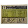 Image 2 : 1961 TOPPS #2 ROGER MARIS EXCELLENT+