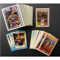 1989/90 Fleer Basketball Set, Mint, Jordan