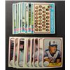 Image 1 : 1981 Fleer Braves Team Set & 1976 Topps Cubs Team Set