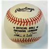 Image 8 : 3-Autographed Baseball Unidentified