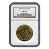 Image 1 : Certified American $50 Gold Eagle MS70 NGC (date of our