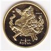 Image 1 : Gibraltar 5th Ounce Gold Royal, Cherub (dates our choic