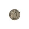 Image 1 : Early Type Seated Half Dime 1837-1873 G-VG