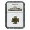 Image 1 : Certified American $5 Gold Eagle MS69 NGC (DATE OF OUR