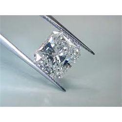 EGL CERT 0.74 CTW PRINCESS DIAMOND D/SI2