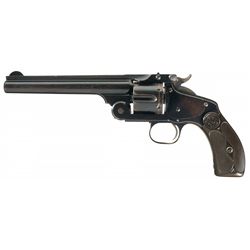 Rare Highly Desirable and Excellent U. S. Treasury Department Shipped Smith & Wesson New Model No. 3